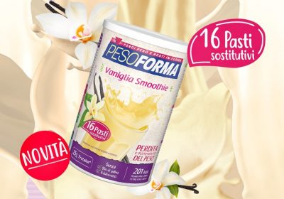 NOVITÀ PESOFORMA: SMOOTHIE ALLA VANIGLIA!!