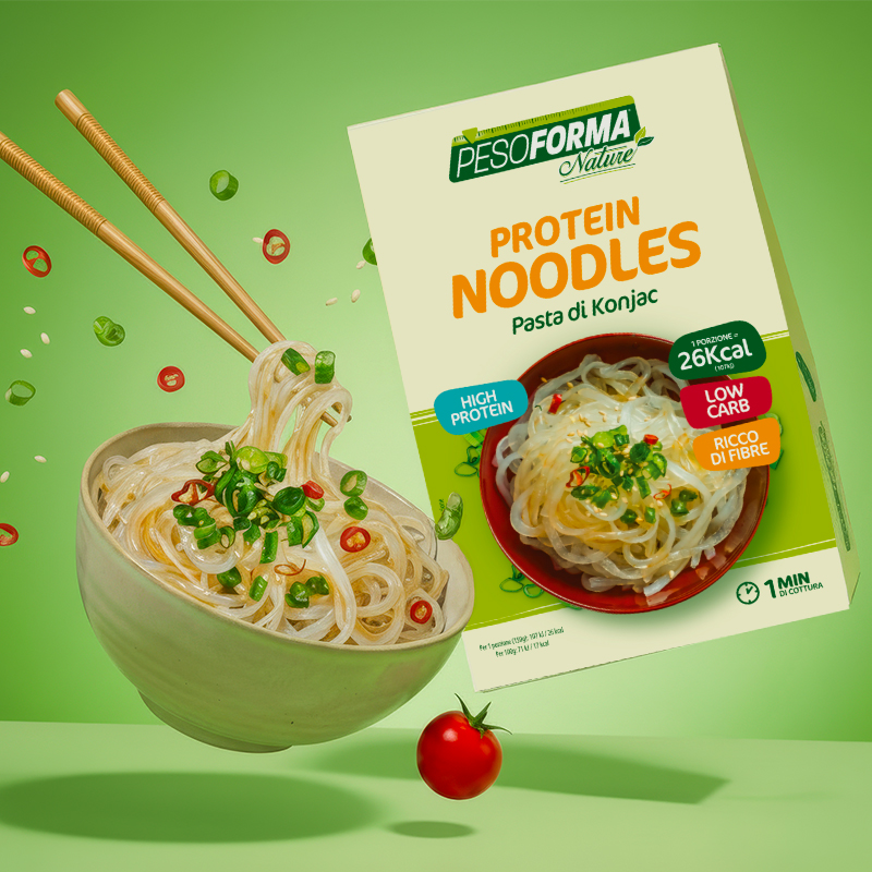 Protein Noodles – Pasta di Konjac - Pesoforma