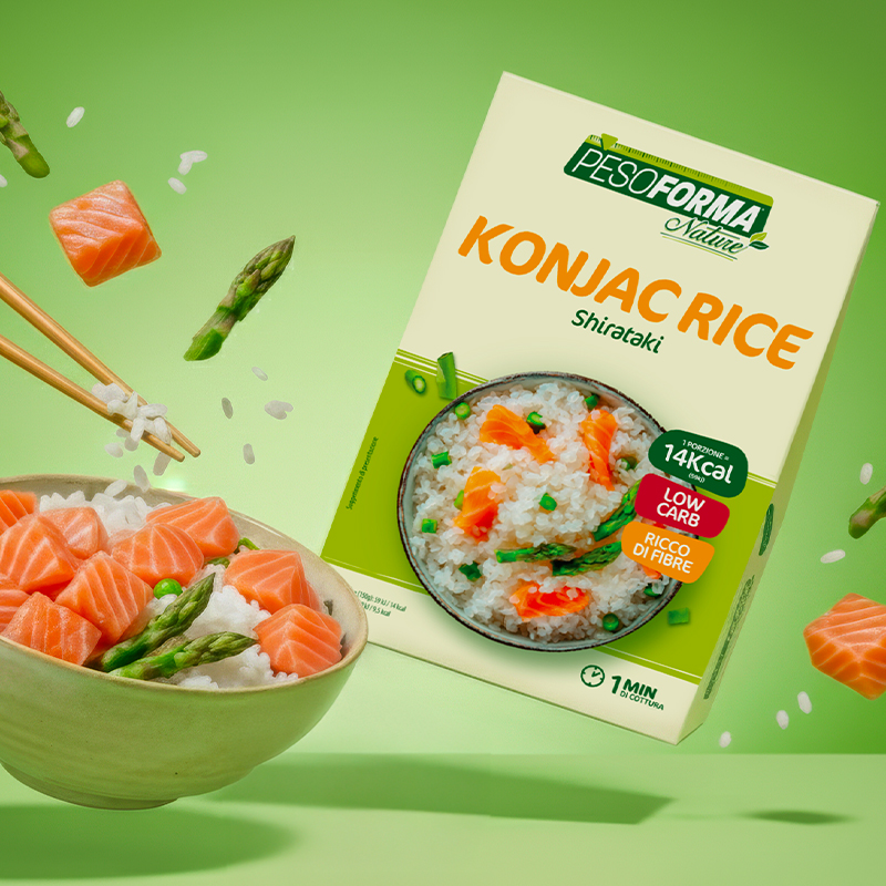 Konjac Rice - Pesoforma