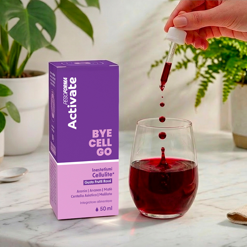 Bye Cell Go – Drenante Anticellulite - Pesoforma
