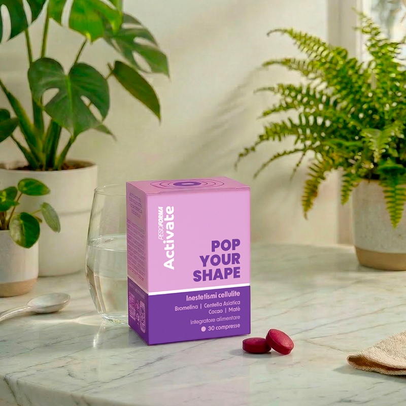 Pop Your Shape – Compresse Anticellulite - Pesoforma