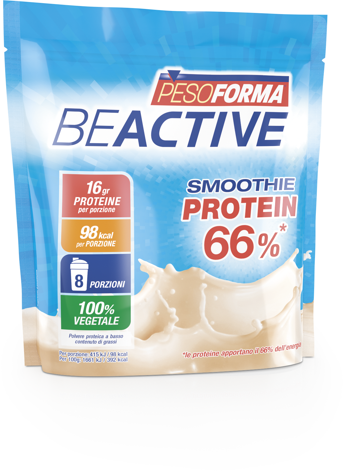 Protein Smoothie – Gusto vaniglia