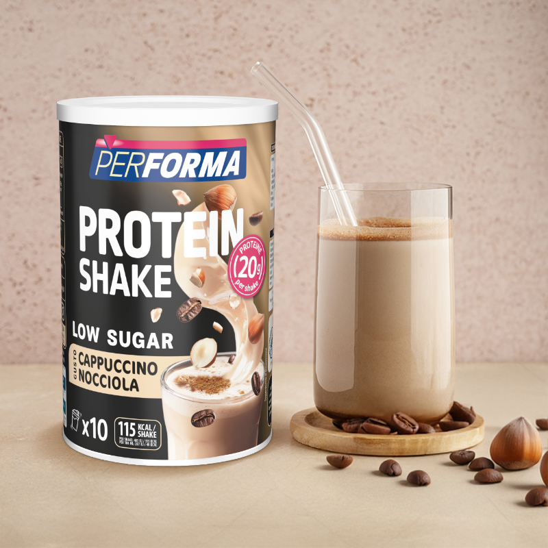 Protein Shake Cappuccino Nocciola - Performa