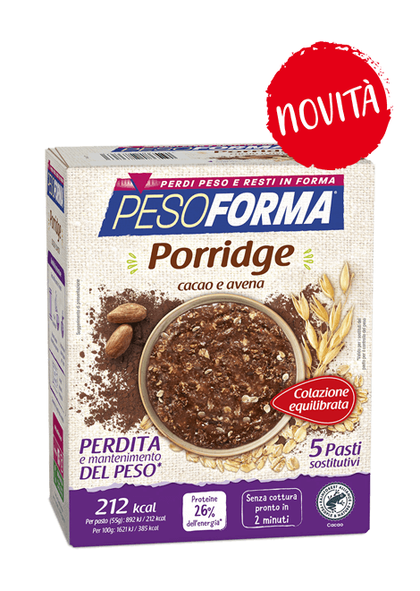 Porridge Cacao e Avena