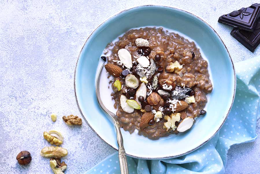 Porridge BeActive la colazione pi equilibrata e completa dell autunno