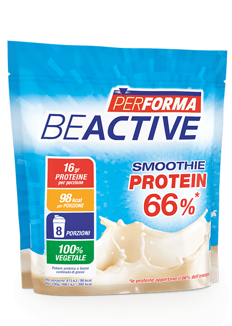 Protein Smoothie – Gusto vaniglia