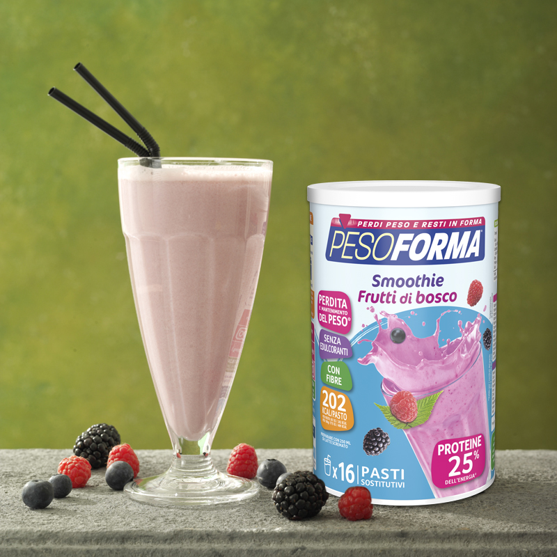 Smoothie Frutti di Bosco - Pesoforma