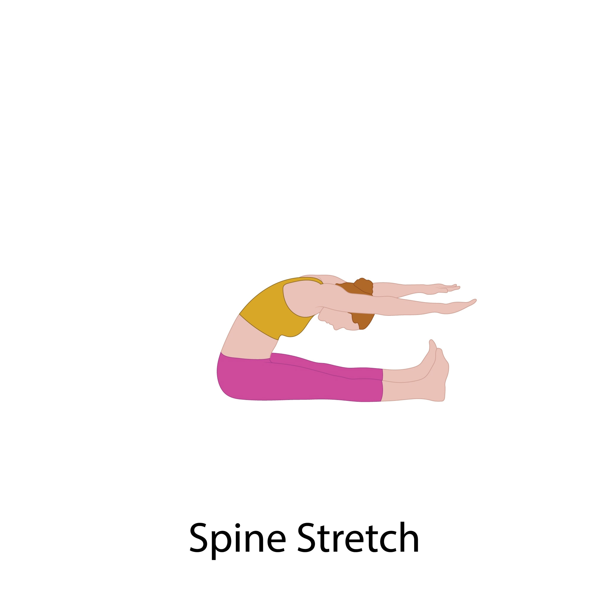 Spine stretch forward 6 rip
