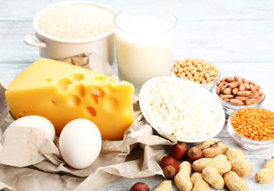 I cibi con più proteine