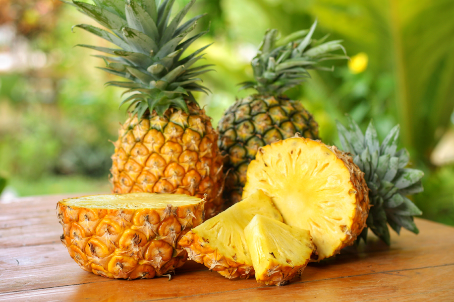 benefici ananas