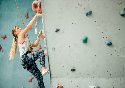 L’arrampicata, utile per la nostra salute fisica e psichica