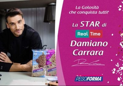Le Gallette Pesoforma conquistano anche lo Chef Carrara