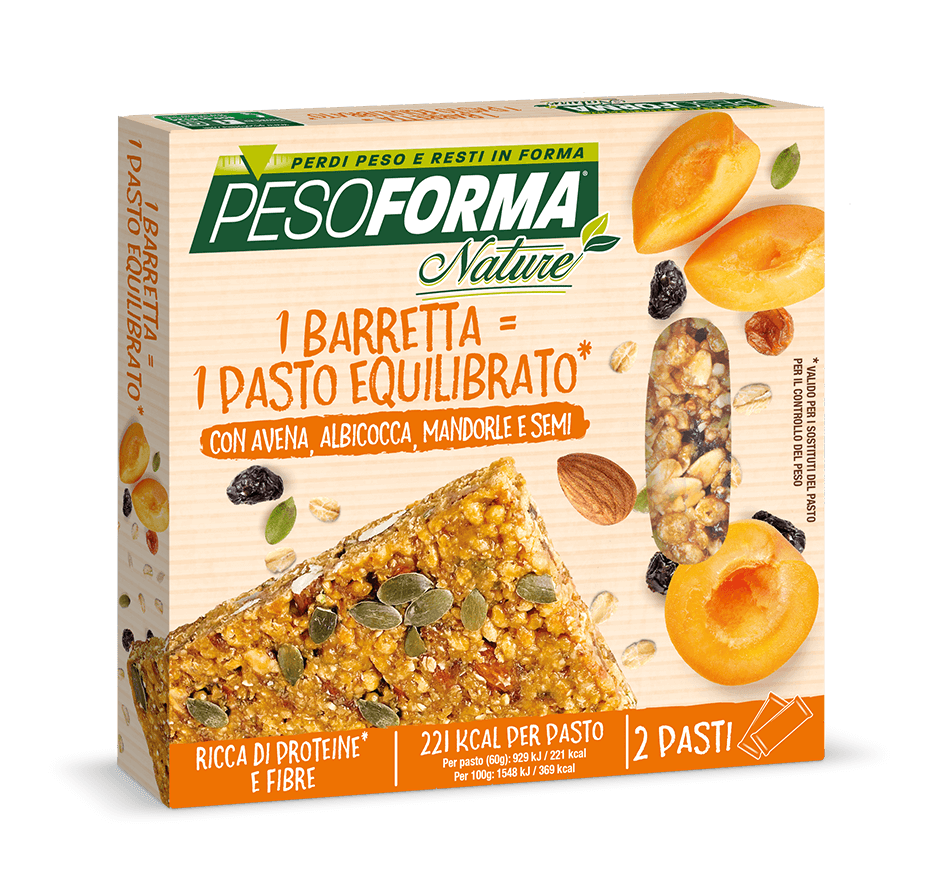 Barretta Frutta e Semi - Pesoforma