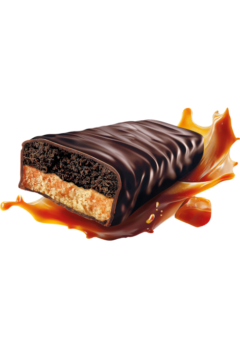 Barretta One&Go Low Sugar Fondente Caramello