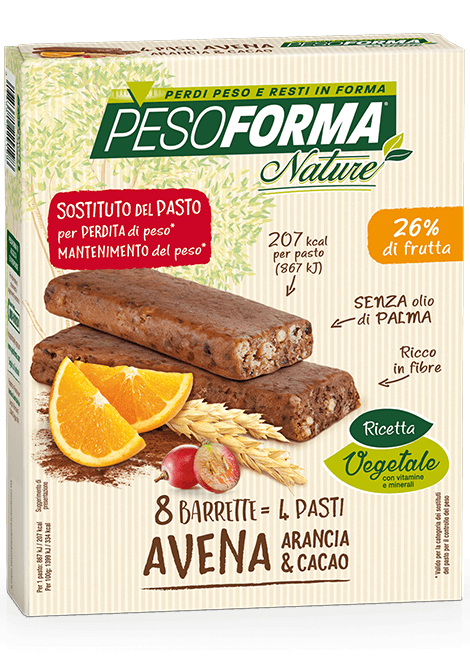 Barretta Avena Arancia e Cacao