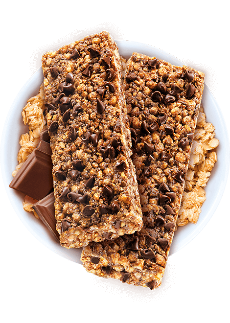 Barrette ai Cereali e Cioccolato