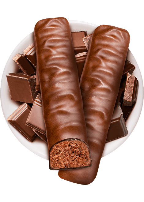 Barrette al Cioccolato al Latte