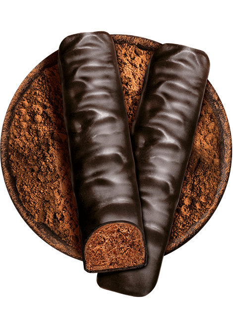 Barrette al Cioccolato Fondente Amabile