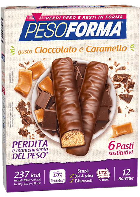 Barrette al Cioccolato e Caramello