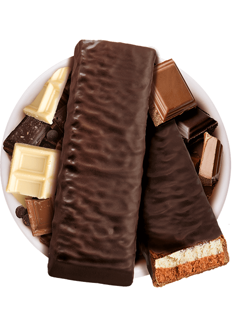 Barrette Tre Cioccolati
