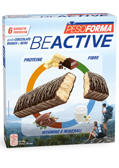 Barrette gusto cioccolato bianco e nero