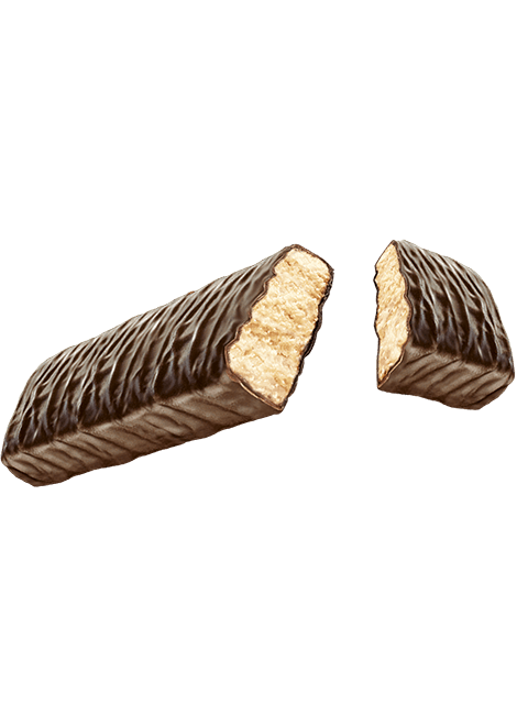 Barrette gusto cioccolato bianco e nero