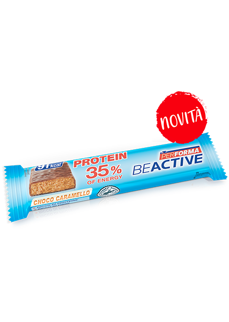 Protein Bar 35% Choco Caramello