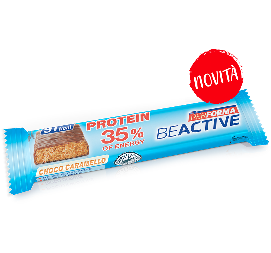 Protein Bar 35% Choco Caramello - Performa