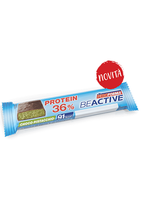 Protein Bar 36% Choco Pistacchio