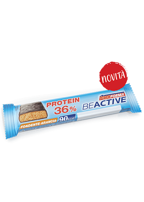 Protein Bar 36% Fondente Arancia