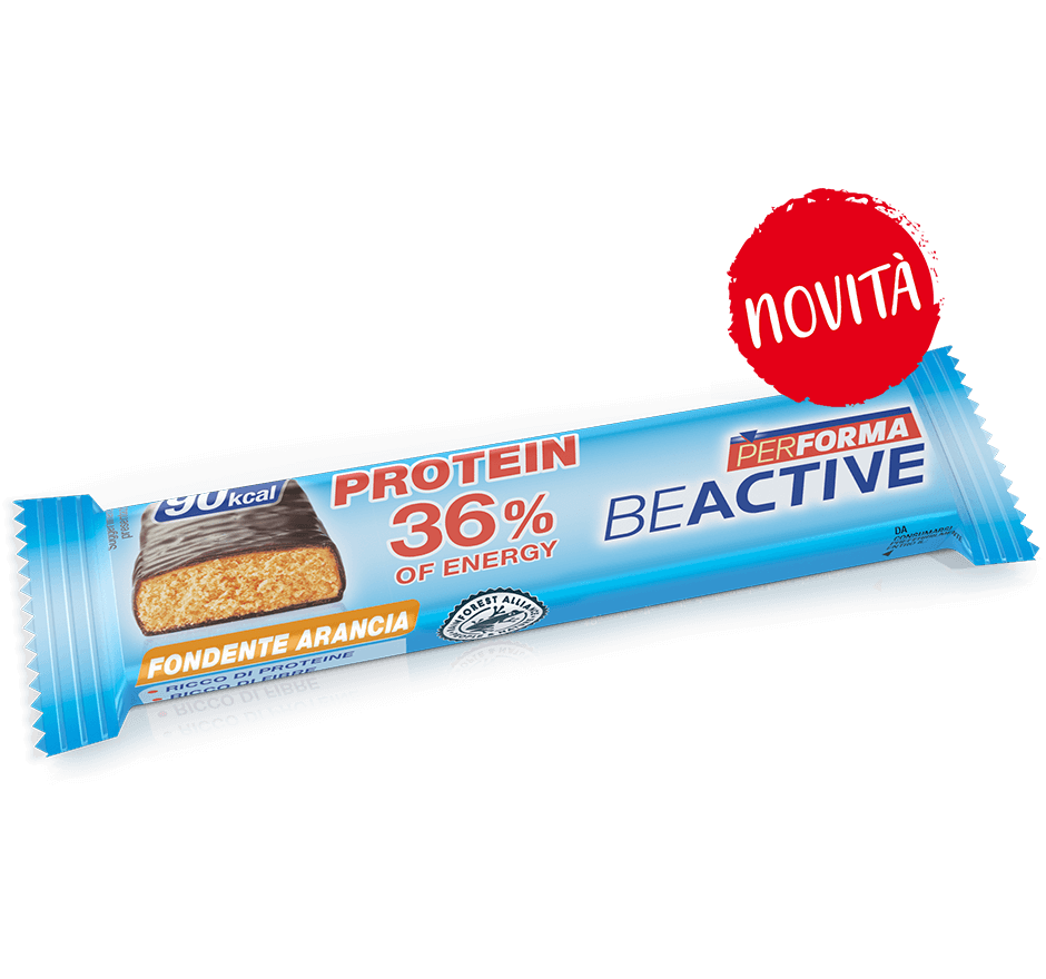 Protein Bar 36% Fondente Arancia - Performa