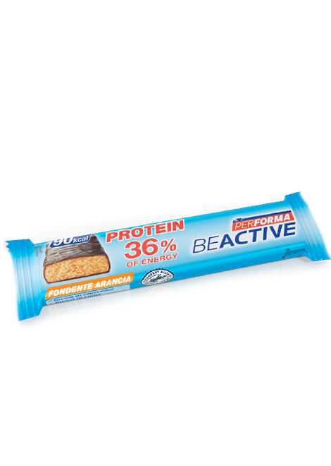 Protein Bar 36% Fondente Arancia