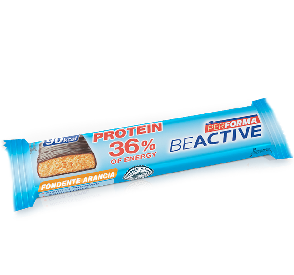 Protein Bar 36% Fondente Arancia - Performa