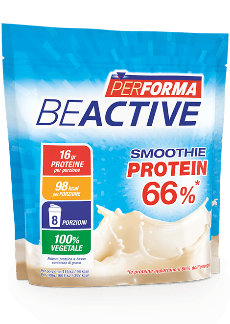Protein Smoothie – Gusto vaniglia