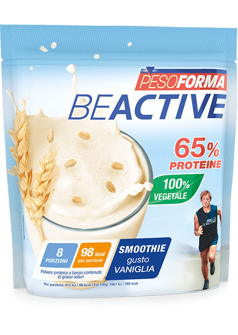 Protein Smoothie – Gusto vaniglia