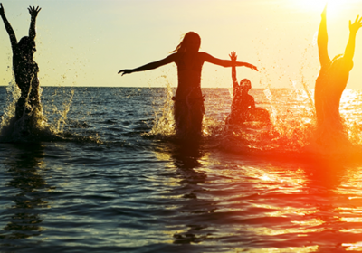 Acqua di mare, quanti benefici!