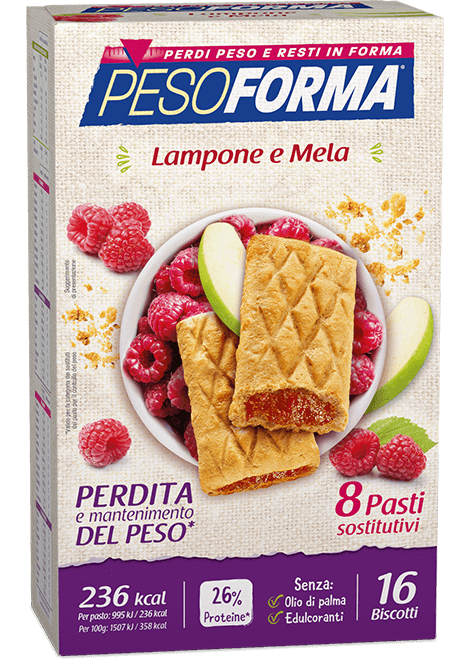 Biscotti Lampone e Mela