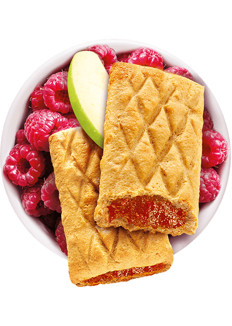 Biscotti Lampone e Mela
