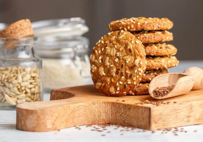 Biscotti dietetici? Ecco una ricetta leggera a base di fiocchi d’avena e frutta secca