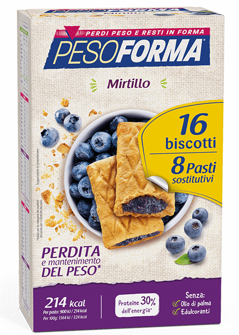 Biscotti al mirtillo