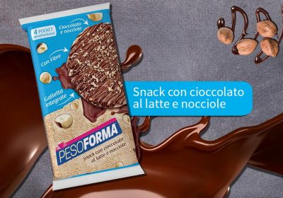Gallette con Cioccolato al Latte e Nocciole… che golosa novità!