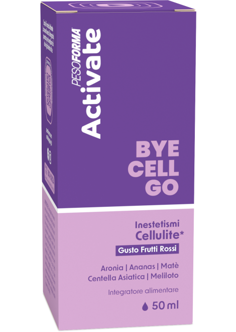 Bye Cell Go – Drenante Anticellulite