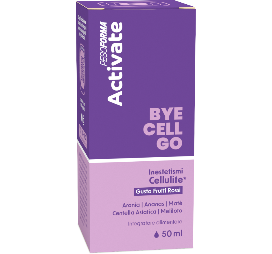 Bye Cell Go – Drenante Anticellulite - Pesoforma