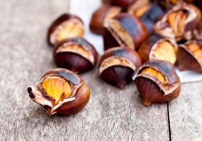 Come cucinare le castagne in padella