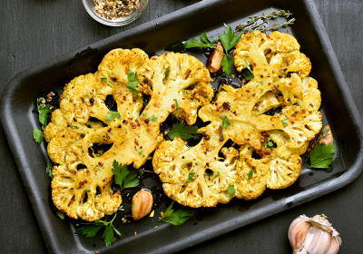 Cavolfiore light al forno