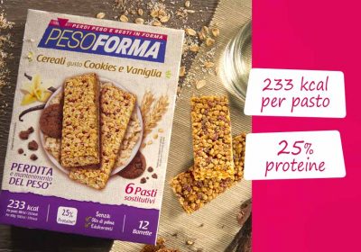 Barrette Cereali gusto Cookies e Vaniglia… che deliziosa bontà!