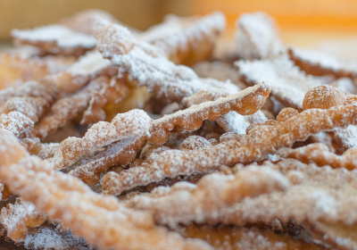 Chiacchiere di Carnevale Light