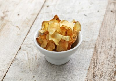 Chips di Topinambur al forno