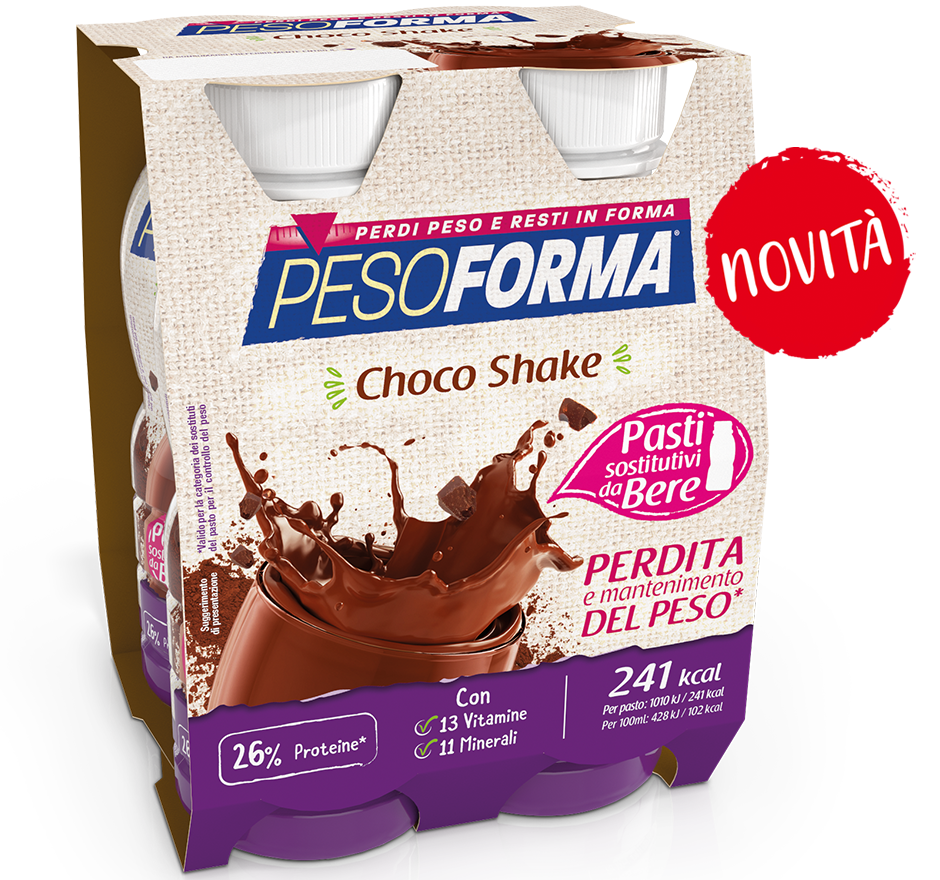 Choco Shake - Pesoforma