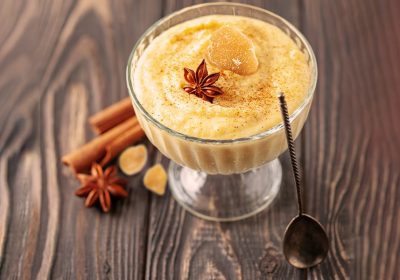 Colazione leggera e gustosa: Coppa alla Vaniglia, zenzero e cannella